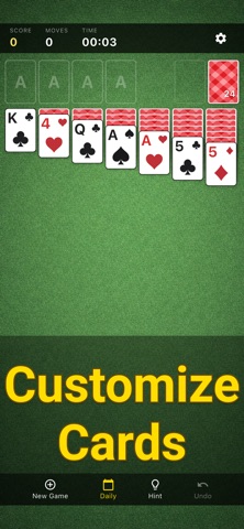 Solitaire: Classic Card Game. Screenshot 4 of 4