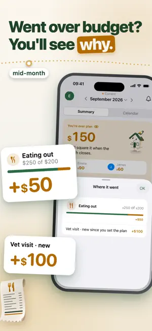 Hoomi: Household Budget screenshot 3