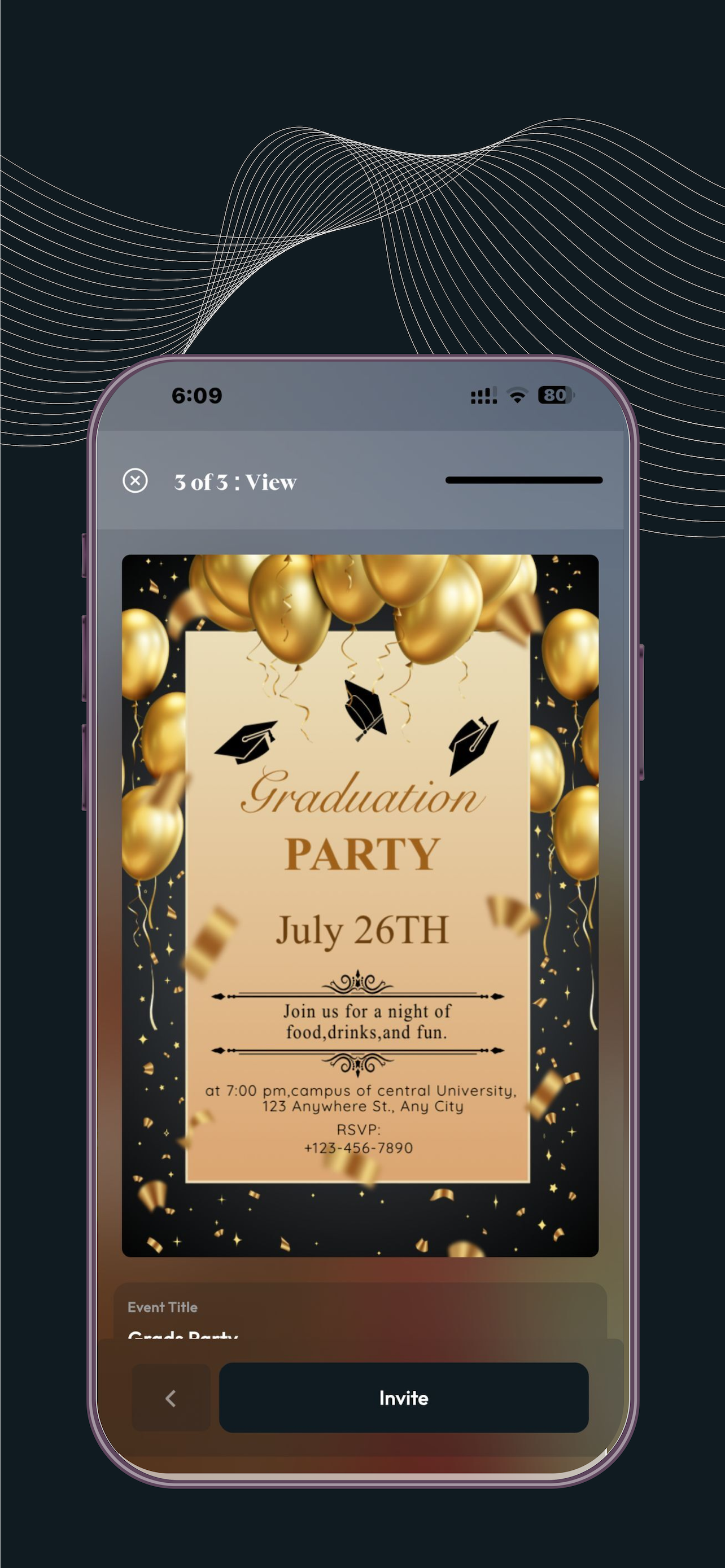 Invito: Event Invite Maker