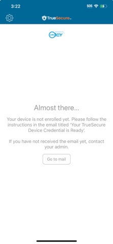 TrueSecure Key Screenshot 1 of 3