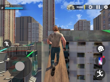 Elevated Run: City Freestyle iPad screenshot