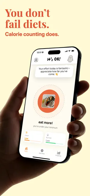 It’s OK App:AI Calorie Tracker screenshot 1