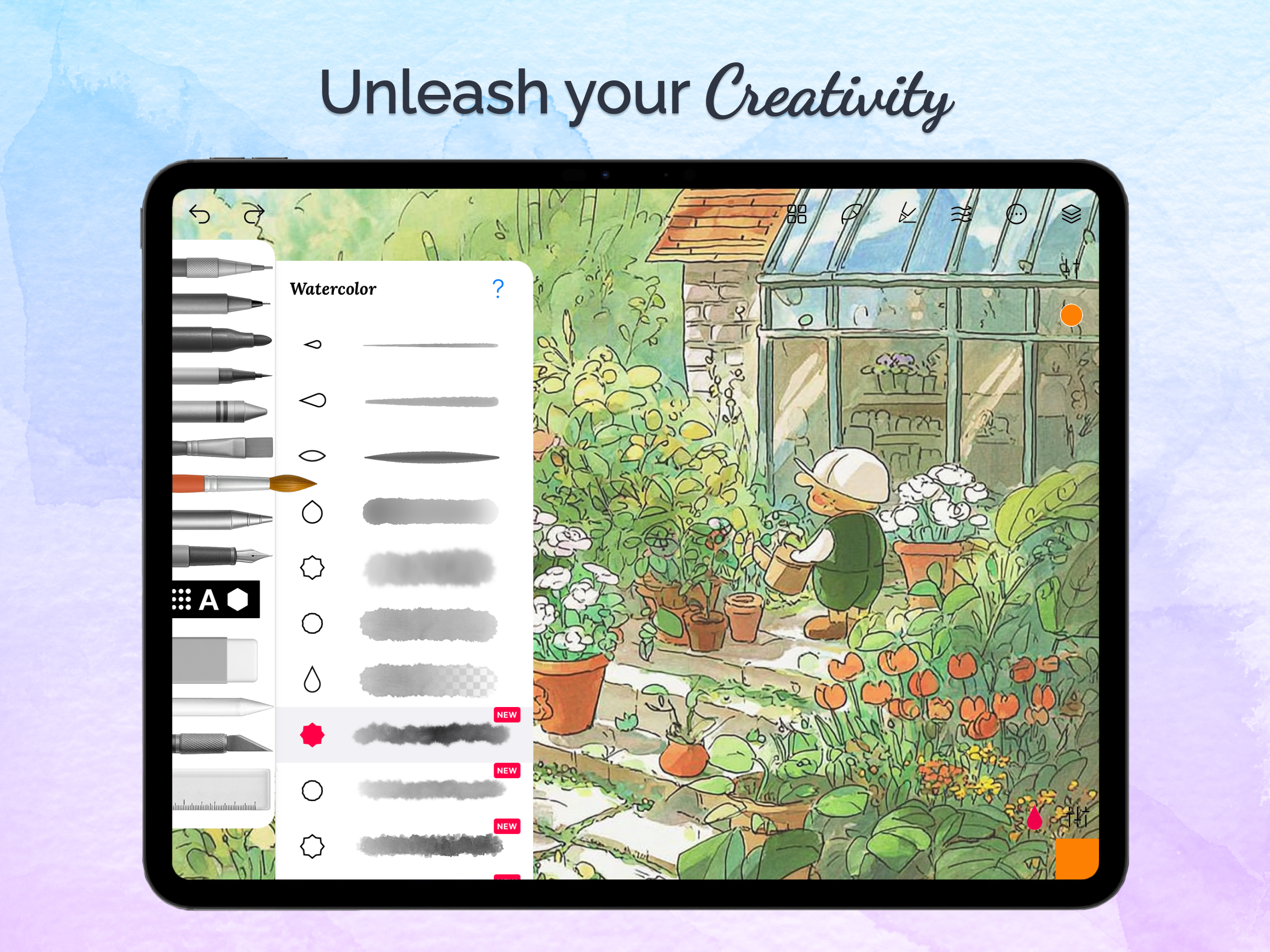 Tayasui Watercolor & Painting screenshot 11