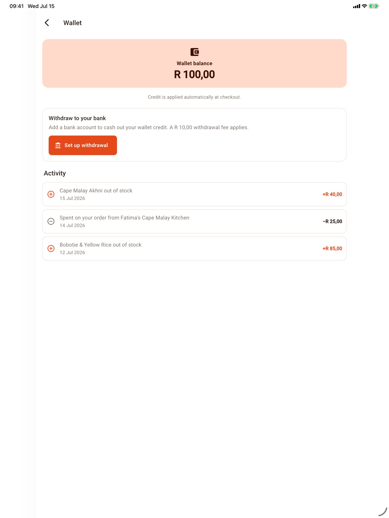 Screenshot 10 of Home Eats