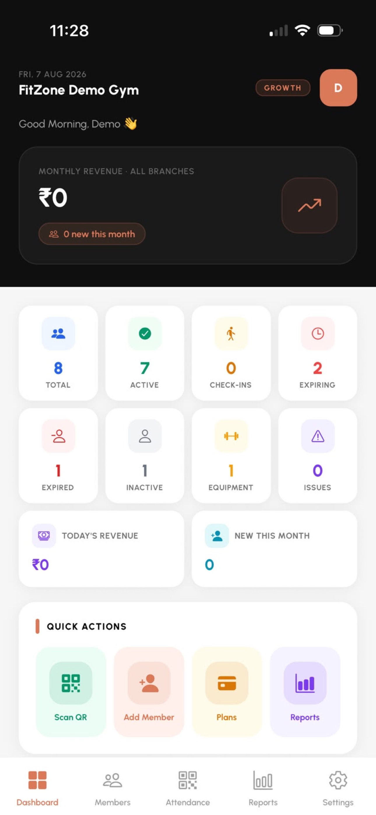 Meet My Gym screenshot 4