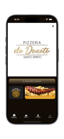 Pizzeria da Donato S. Spirito screenshot