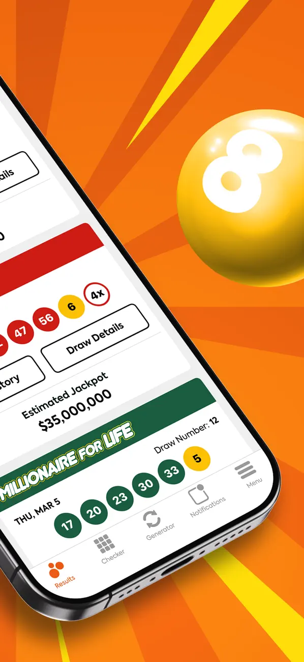 Screenshot #2 pour Lottery Results Georgia