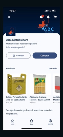 ABC Distribuidora screenshot