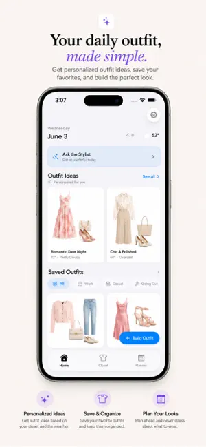 Wearra: AI Outfit Planner screenshot 1