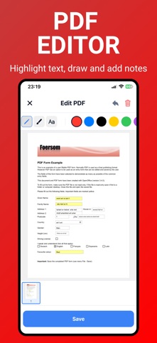 Document Scan, Edit & Merge Screenshot 3 of 5