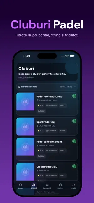 PadelFlow.ro screenshot 4