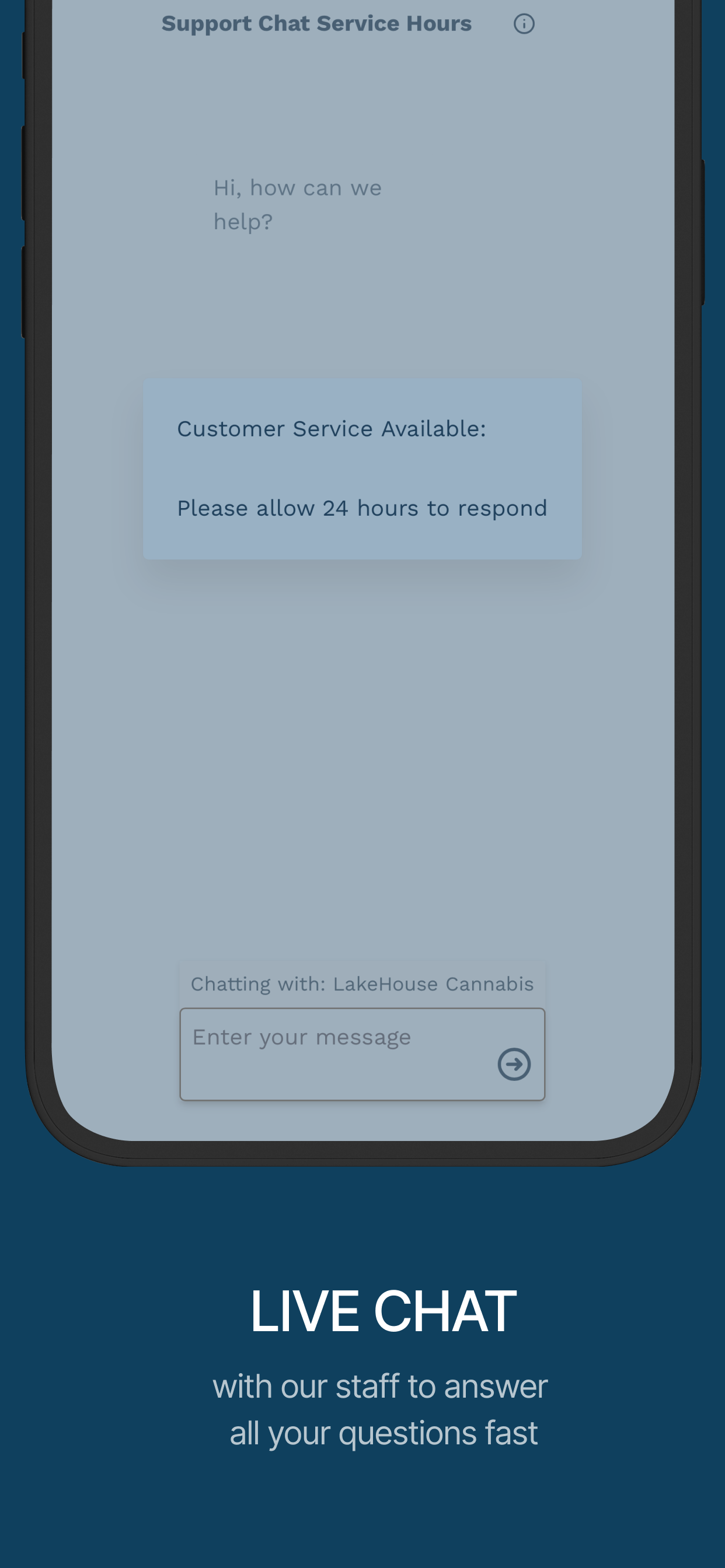 LakeHouse Cannabis screenshot 5
