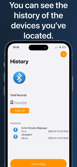 Bluetooth - Device Tracker screenshot 4