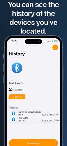 Bluetooth - Device Tracker Screenshot 4 of 4