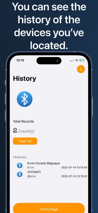 Bluetooth - Device Tracker Screenshot 4 of 4