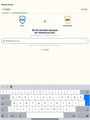 Kim Oynadı? iPad screenshot