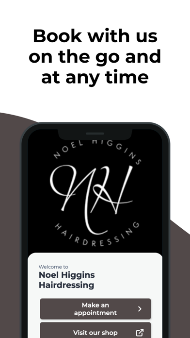 Screenshot #1 pour Noel Higgins Hairdressing