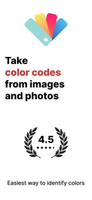 Color Picker: RGB HEX Codes screenshot