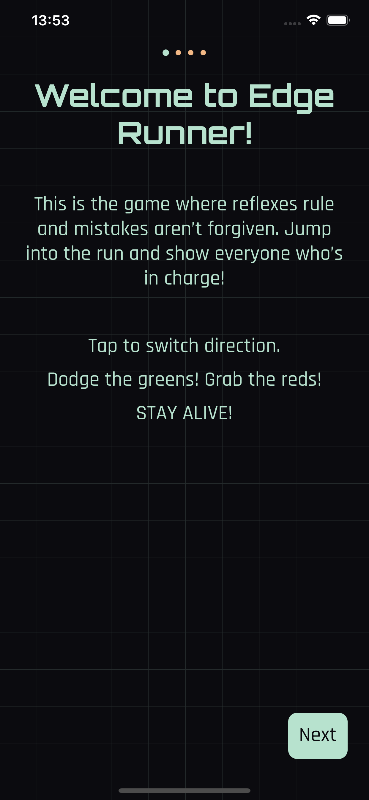 Edge Runner - Endless Reflex screenshot 3