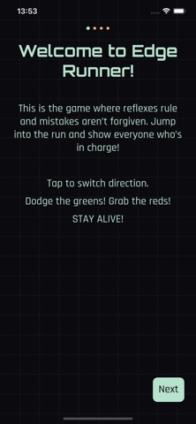 Edge Runner - Endless Reflex Screenshot 3 of 8