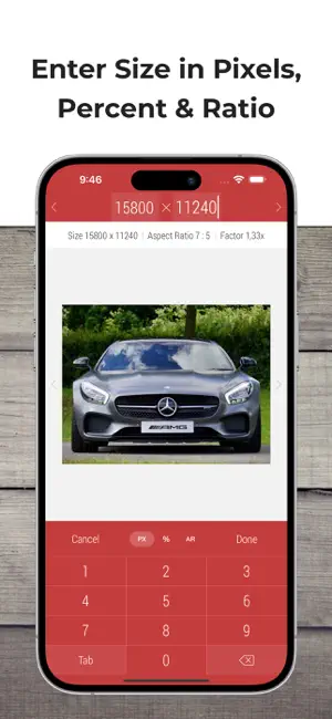 Desqueeze - Batch Resizer screenshot 4