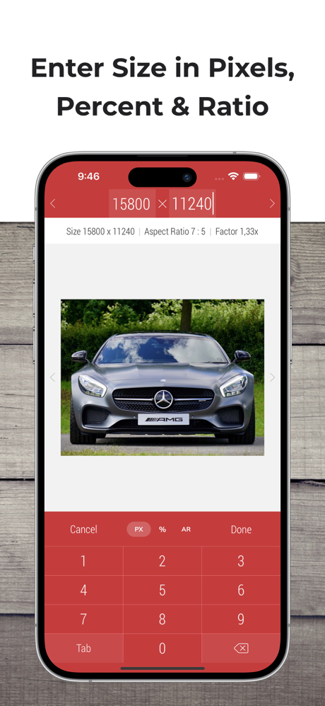 Desqueeze - Batch Resizer screenshot 4