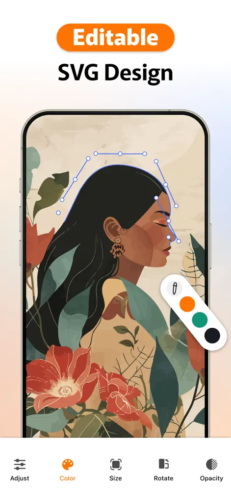 SVG Converter : AI SVG Maker - Graphics & Design App | MWM