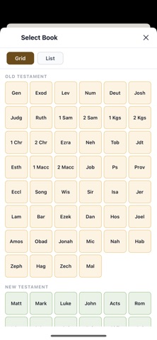 Sacred Bible Commentary Screenshot 5 of 8
