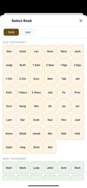 Sacred Bible Commentary screenshot 5 of 8