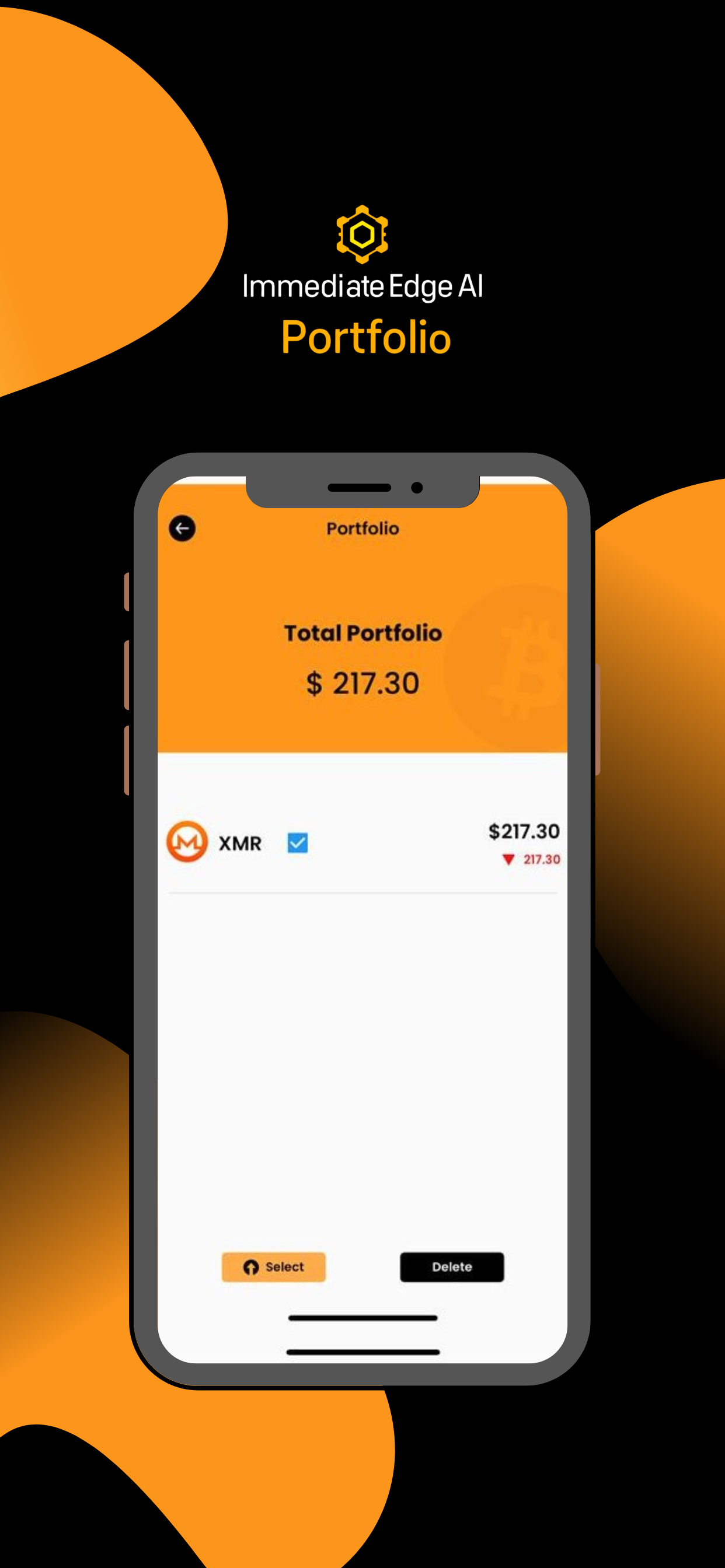 Immediate Edge AI: Portfolio screenshot 5
