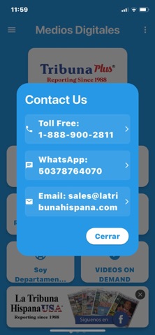 Tribuna Plus screenshot