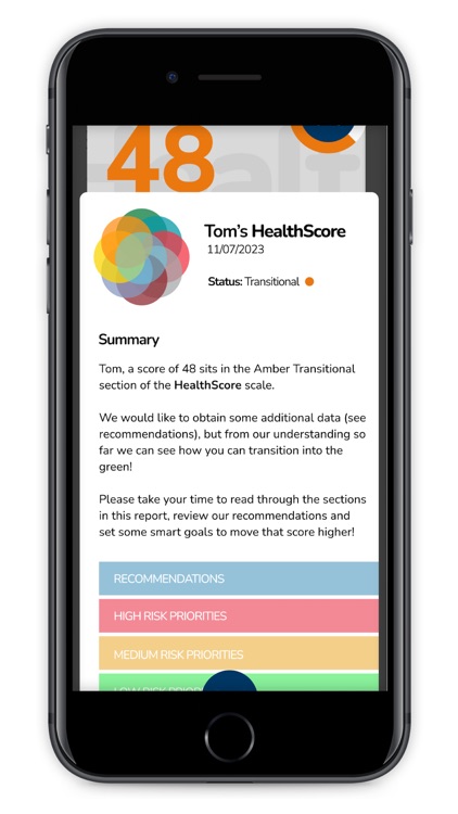 Health Compass vital110 screenshot-4