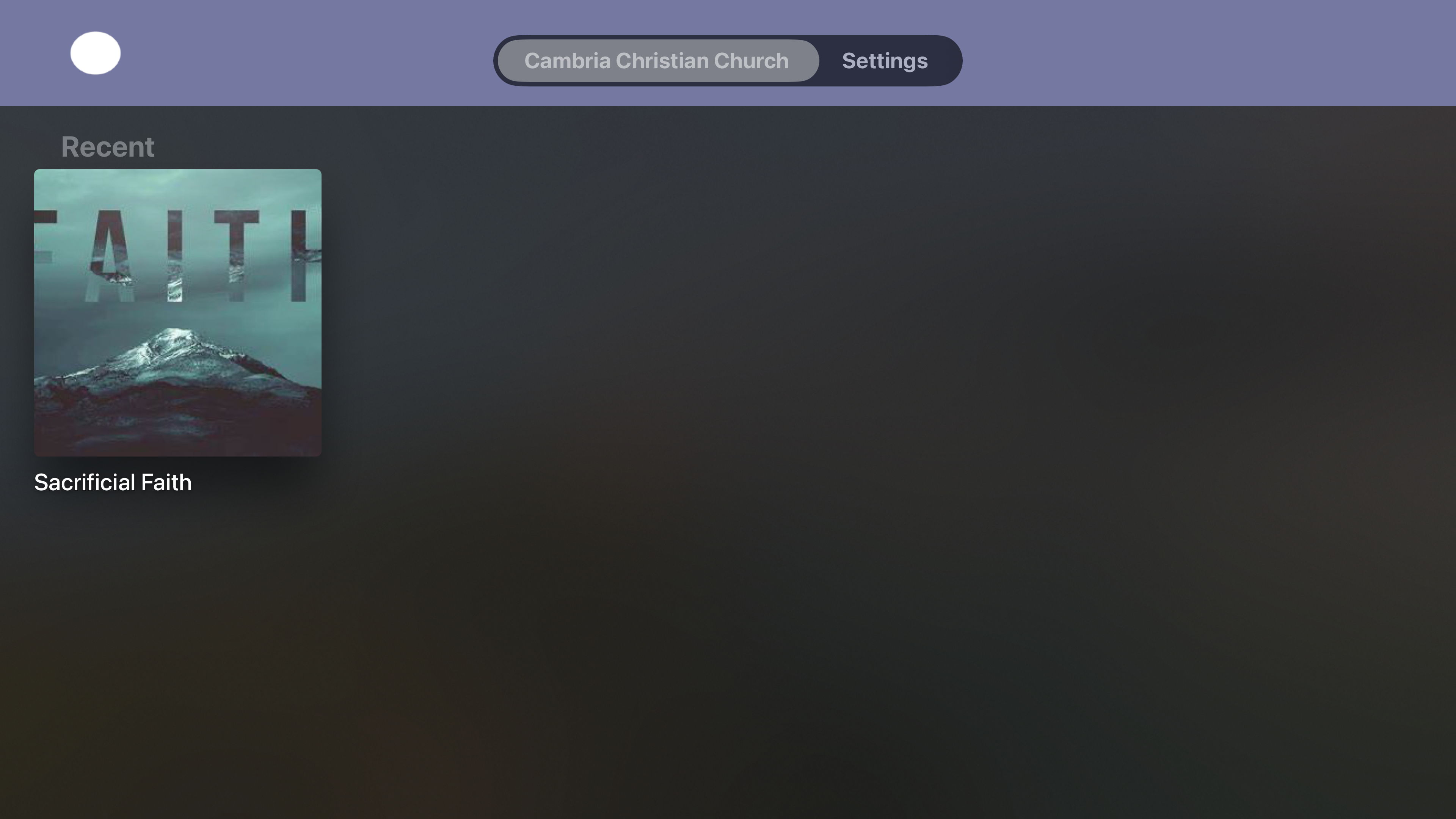 Cambria Christian Church screenshot 10