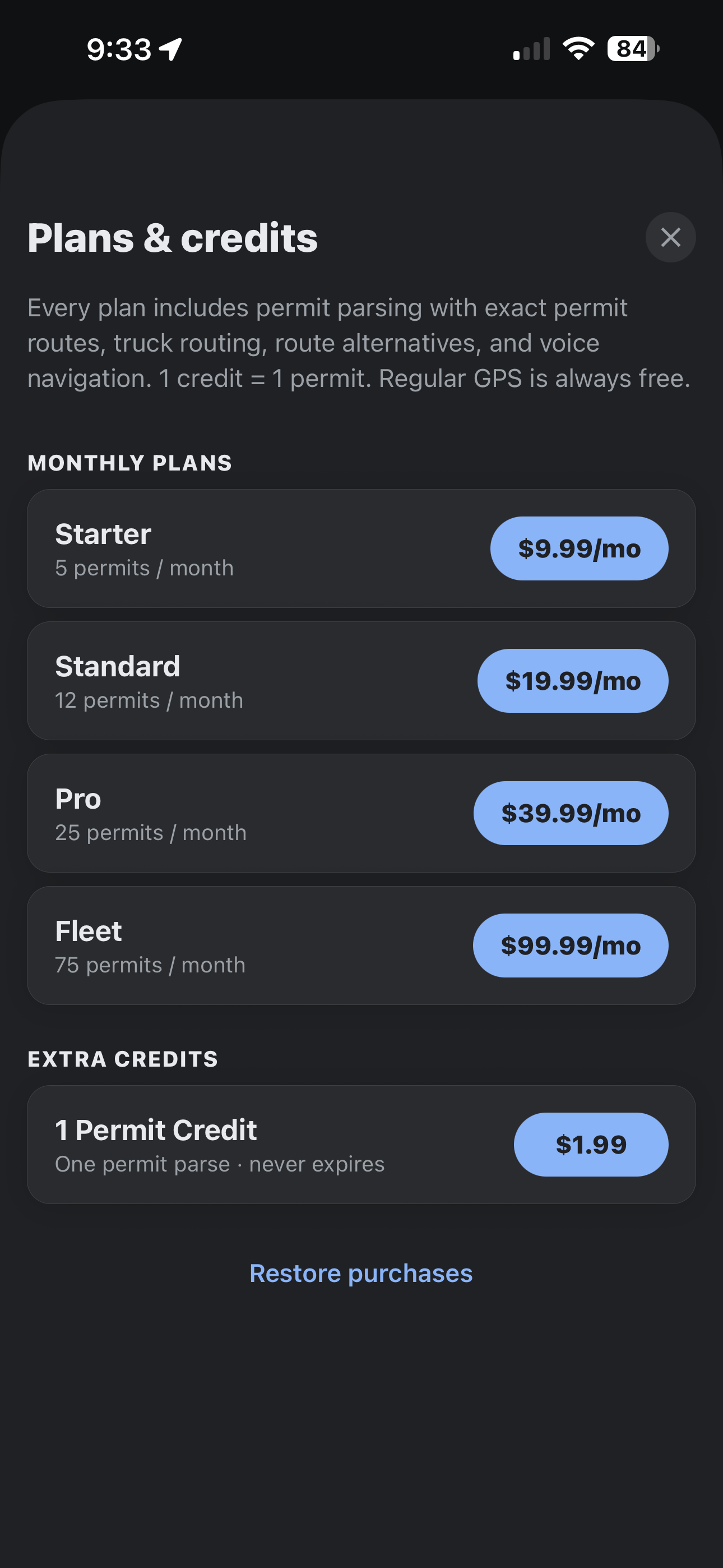 PermitNav screenshot 5