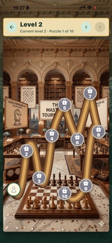 Chess Puzzles!! Screenshot 2 of 3