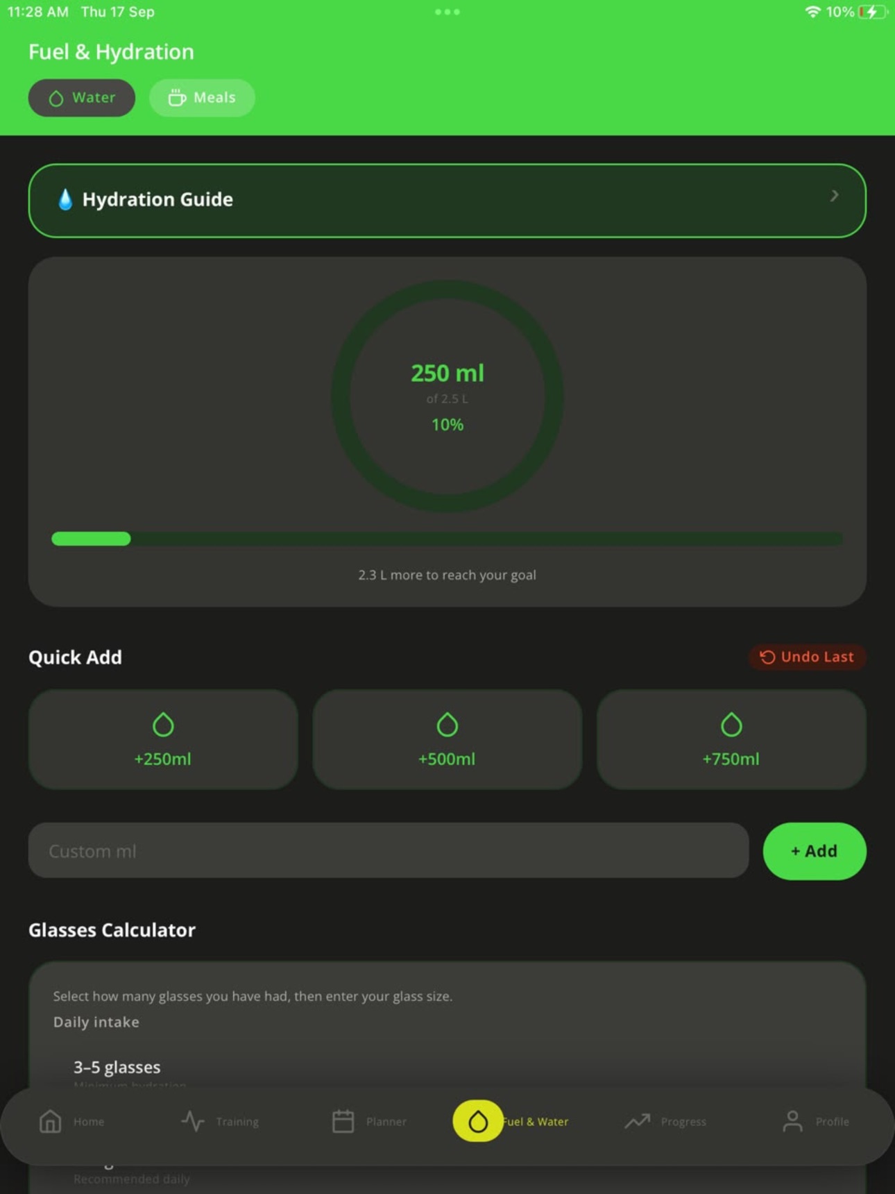 Screenshot 12 of Athlete360 (390024)