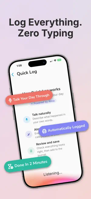 Guiding Growth: Autism Tracker screenshot 2