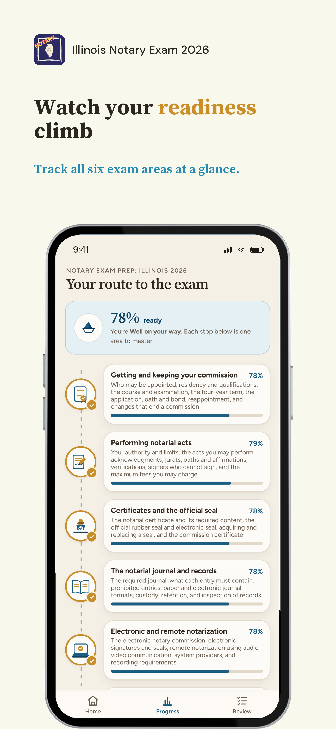 Illinois Notary Exam 2026 screenshot 7