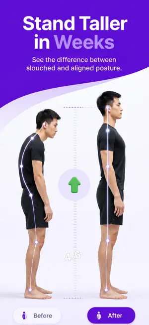 Posture AI: Reminder & Scale screenshot 1