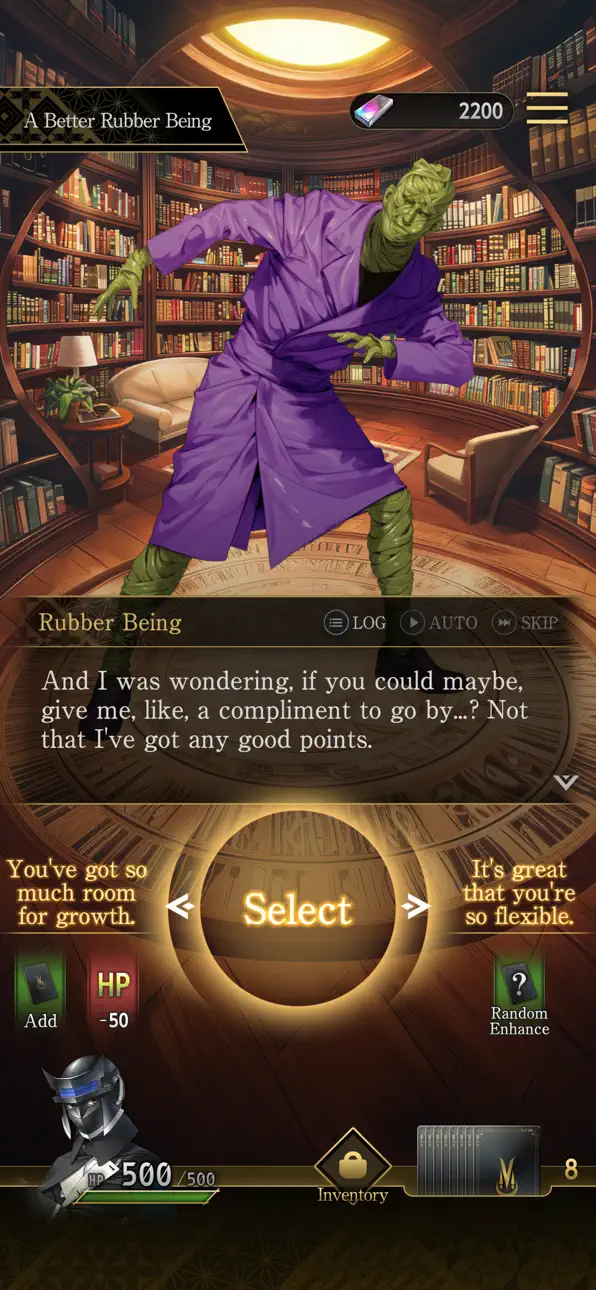 Tsukuyomi: The Divine Hunter iOS Mod IPA screenshot 4 - iOS game interface