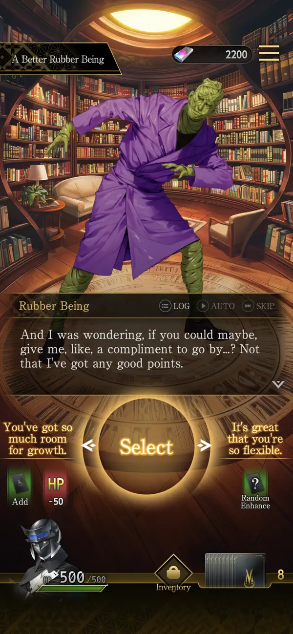 Tsukuyomi: The Divine Hunter Hack screenshot 4 - game app interface