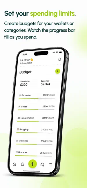 Paydown: Budget & Expense screenshot 3