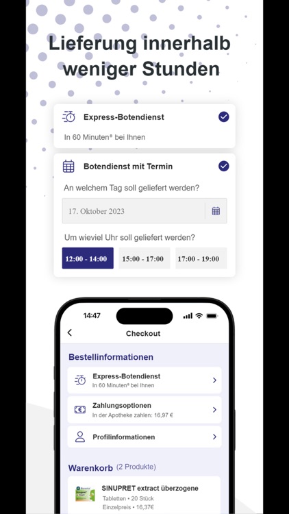 Apotheke im Viertel Dorsten screenshot-4