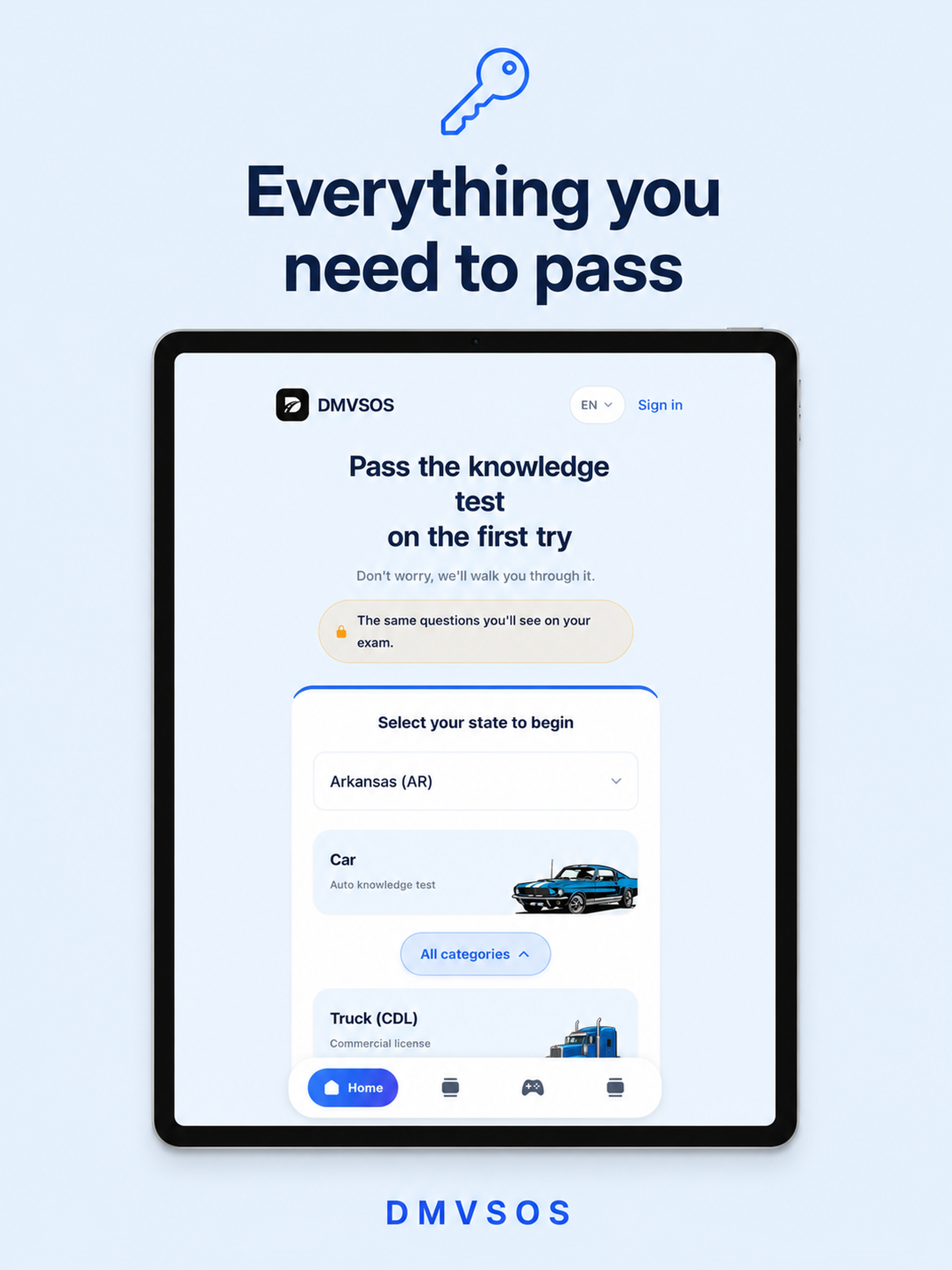 DMVSOS: DMV Practice Test screenshot 7