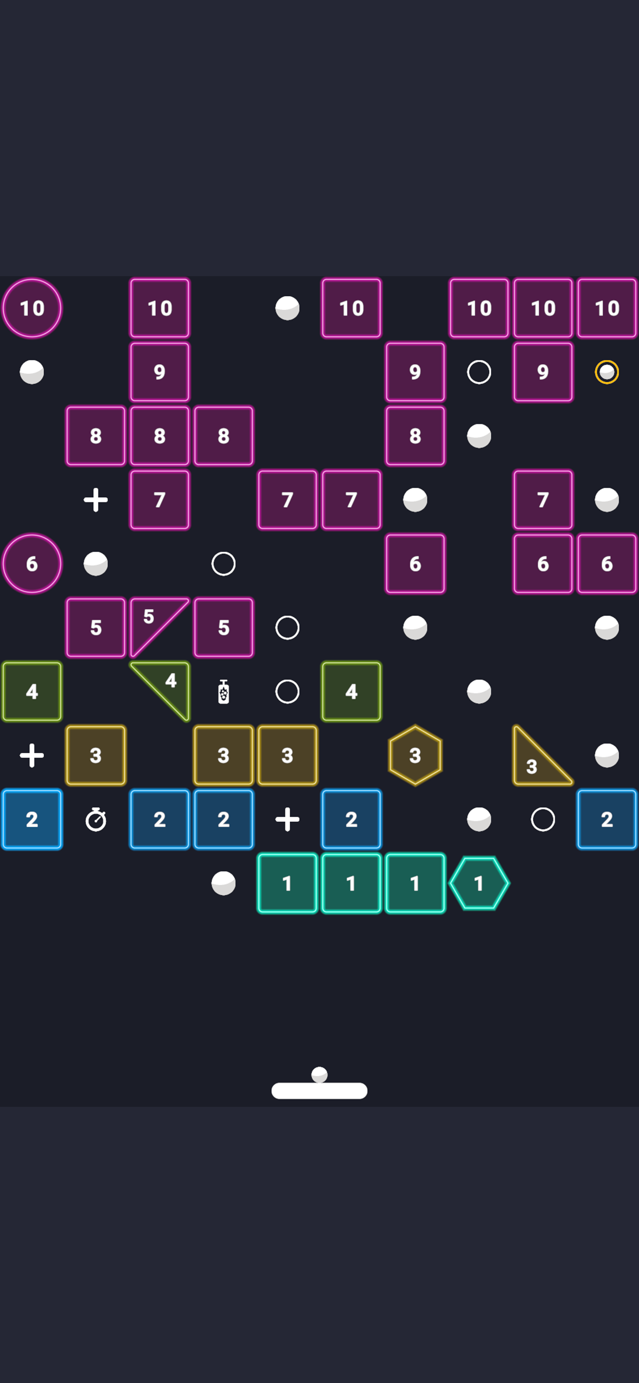 Infinite Bricks Breaker