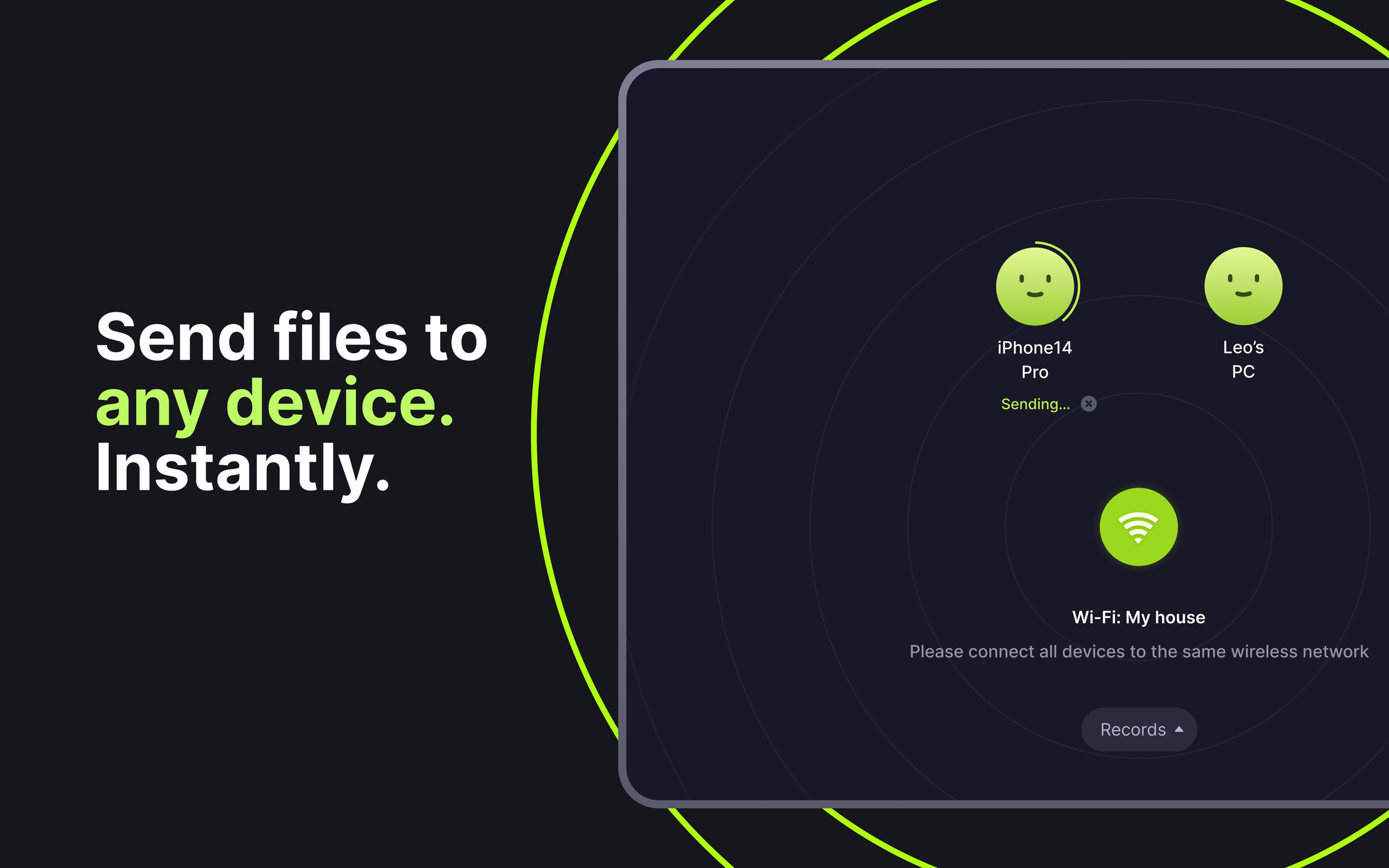 Airclap - Fast File Transfer