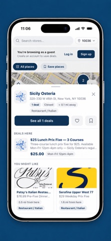 Bundl: Grocery & Restaurant Screenshot 1 of 3