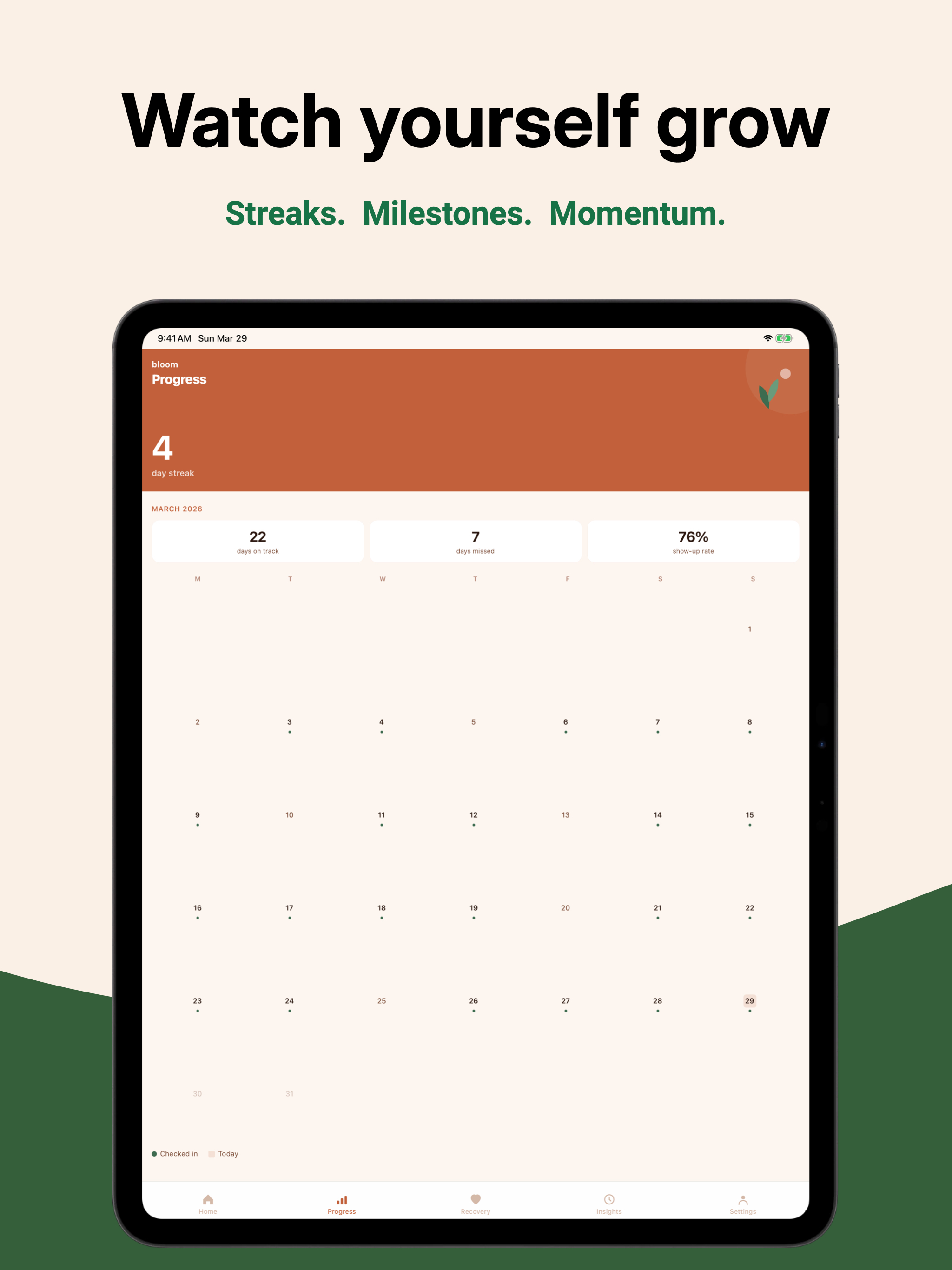 Bloom: New Parent Wellness screenshot 7
