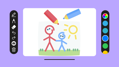 Screenshot #3 pour Doodle Joy: Colouring Book App