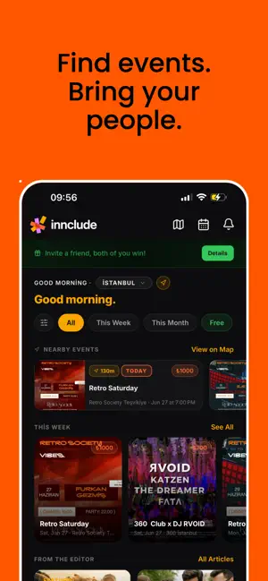 innclude screenshot 1